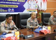 Operasi Zebra Tinombala 2023 Segera dimulai, Polda Sulteng Gelar Latpraops