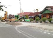 Diduga Proyek Siluman Pekerjaan Tambal Sulam di Dalam Kota Buol Tanpa Papan Nama, Abaikan UU KIP