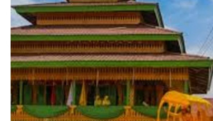 Gunakan Baja Berat, Pembangunan Tahap II Rumah Adat Dimulai