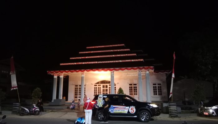 Destinasi Wisata Dalam Kota Kab Tolitoli Rumah Jabatan Wabup Moh Besar Bantilan Dengan Konsep Adat Bakal Diburu Warga Sekitar