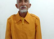 Idris Dondo, S.Pd., M.Pd Unmumkan Dirinya Mantan Narapidana Sebagai Syarat Bakal Calon Legislatif Kab Buol 2024