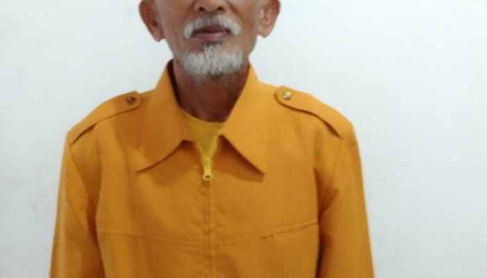 Idris Dondo, S.Pd., M.Pd Unmumkan Dirinya Mantan Narapidana Sebagai Syarat Bakal Calon Legislatif Kab Buol 2024