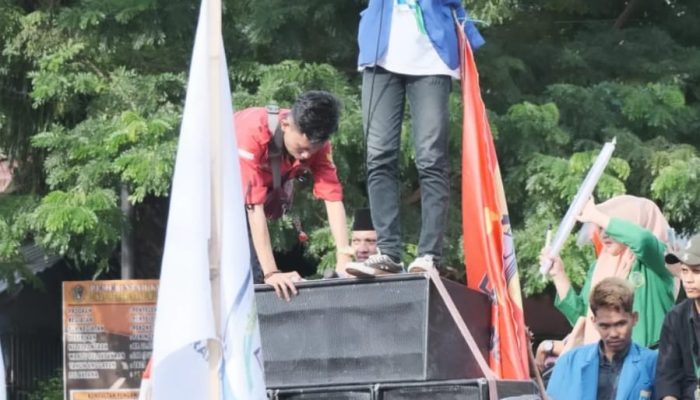 Dugaan Kasus Pelecehan Ke Orang No Satu di Kabgor Andi Taufik Minta Yang Terduga Memberikan Klarifikasi