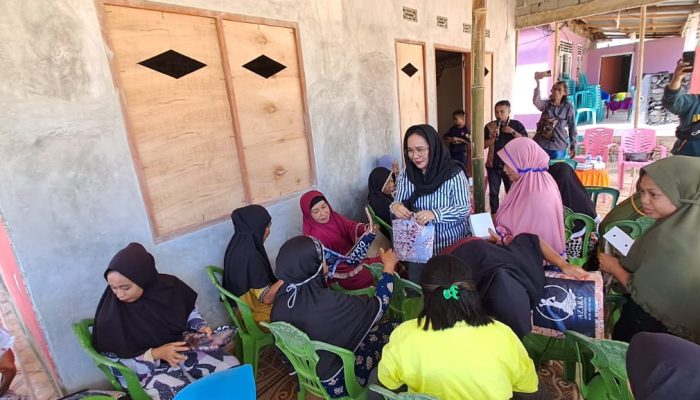 Senator DPD RI “Dewi Sartika Hemeto” Silaturahmi Bersama Masyarakat Kabupaten Bonebolango