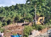 Aktifitas Galian C berkedok Pengambilan Material Emas Terjadi di Desa Lintidu “ Pemerintah dan APH Tutup Mata”