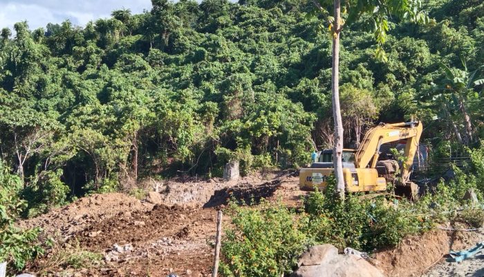 Aktifitas Galian C berkedok Pengambilan Material Emas Terjadi di Desa Lintidu “ Pemerintah dan APH Tutup Mata”
