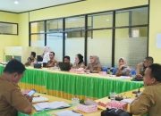 Siap Hadapi Interview Evaluasi SPBE Tahun 2023 Kadis Kominfo Kab Buol Pimpin Rapat