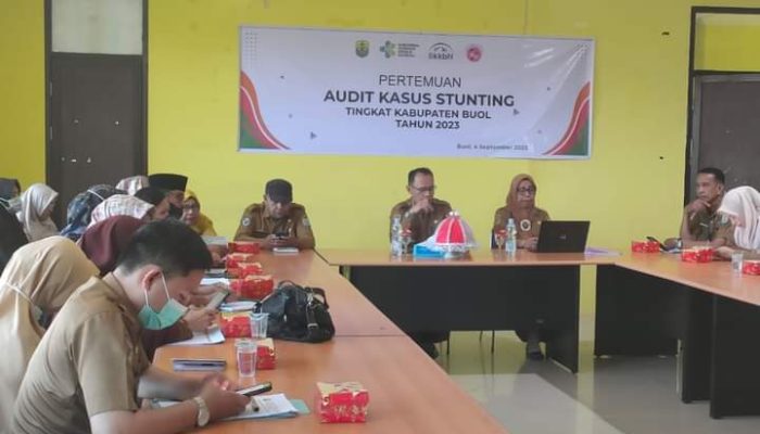 Audit Kasus Stunting, Tingkatkan Upaya Penurunan Stunting di Buol