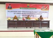 Pj Bupati Buol Lanti 131 ASB Dalam Jafung