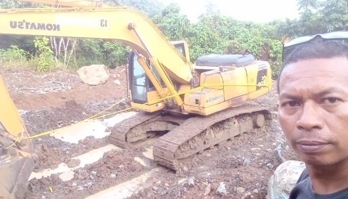 Kisah Pencarian Harta Karun Lintidu dan Lenyapnya Alat Berat Yang di Police Line Menuai Tanda tanya Warga