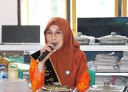 Bunda PAUD Kabupaten Banggai Sosialisasi Gerakan Transisi PAUD ke SD diDesa Bombanon