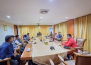 Ketua EW-LMND Sulteng Agung Trianto Temui Wakil Gubernur Sulteng Dalam Rangka Mematangkan Pencanangan Sulteng 1000 Megalitih