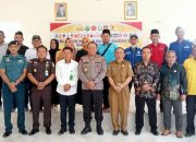 Polres Buol Laksanakan Deklarasi Pemilu Damai Tahun 2024 di Gedung Serba Guna SATYA HAPRABU Polres Buol