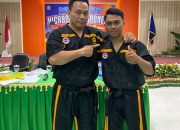 Coach Sabam Sarul persembahkan Sabuk Hitam Kickboxing Pertama Untuk Kabupaten Poso