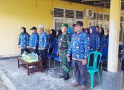 Danramil 1305-11 Diwakili Serma Haruna Hadiri UPACARA PENEGAKAN DISIPLIN NASIONAL di Kecamatan Galang
