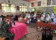 Sosialisasi Bahaya Narkoba Terus Digalakkan di Lokasi TMMD Ke-118