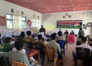 Sosialisasi Wasbang Warnai TMMD Ke-118 Kodim 1305/BT