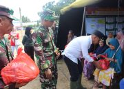 Pembagian Sembako Berikan Warna Lain Dalam TMMD KE 118