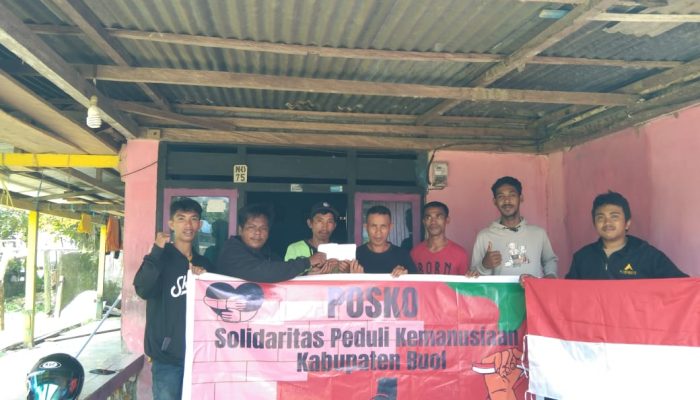Solidaritas Peduli Kemanusiaan (SPK-Kota Buol) Kembali Lagi Mendistribusikan Bantuan Untuk Adik Alda (15Th) yang Menderita Penyakit Tumor Abdomen