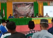 Dr. Tonang Malongi, MA Mewakili PJ Bupati Buol Buka Secara Resmi DTD III Ansor Banser Kabupaten Buol di BPU Kec Bokat
