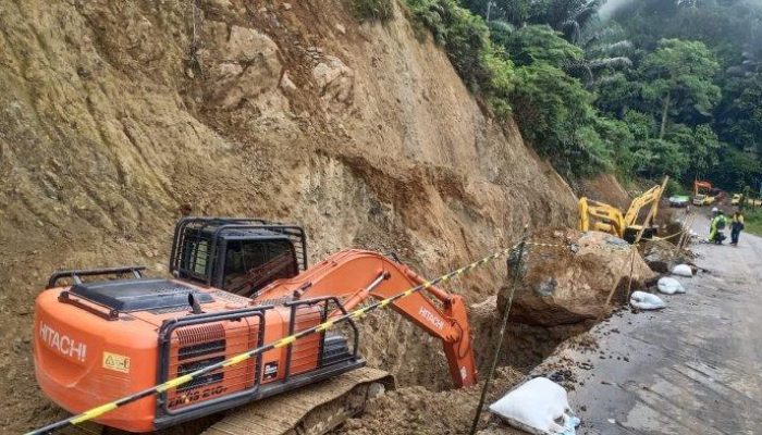 PPK I.3.PJN Sulteng : Jam Buka Tutup Jalan Di Gunung Pangi Sudah Dapat Izin Polda  