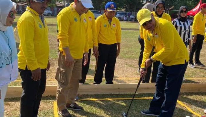 Menuju Sulteng Emas 2024, Buol Tuan Rumah Turnamen Gateball Bupati Buol Cup II Tahun 2023