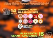 Hore,  Jalan Santau HUT PP Tolitoli Berhadiah Emas dan Paket Umroh