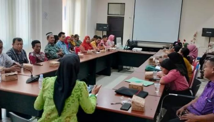 Gelar Sosialisasi Pembentukan Desa Ramah dan Perempuan Peduli Anak dan Digital Pareting Oleh Dinas P3A Propinsi Sulteng dan DP3A-PMD Buol