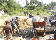 TMMD ke 118 Kodim 1305/BT Mesin Molen jadi Rebutan