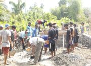 TMMD 118 Kodim 1305/BT, Bangkitkan Semangat Gotong Royong