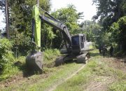 TMMD Ke-118 Kodim 1305/BT: Kerahkan Alat Berat ke Lokasi