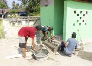 Satgas TMMD 118 Kodim 1305/BT : dan Warga Kebut Pembangunan MCK