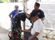 Satgas TMMD Ke 118 Kodim 1305/BT : Berikan Pelayanan Kesehatan
