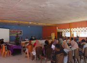 Satgas TMMD 118 Kodim 1305/BT: Berikan Penyuluhan Pertanian Kepada Warga