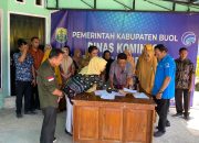 ASN dan PPPK Dinas Kominfo Buol Ucapkan Ikrar Jaga Netralitas Pemilu 2024
