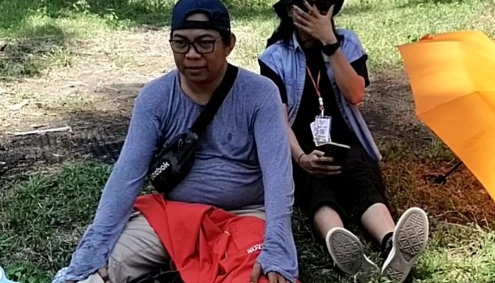 Ketua AMSI Sulteng Moh Iqbal Rasyid Sayangkan Penelantaran Jurnalis Usai Peliputan Peresmian KPN