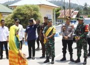 Tim Wasev Mabesad Bangga Ada Dukungan Besar Masyarakat di TMMD Ke-118 Kodim 1305/BT