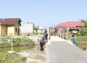 TMMD 118 Kodim 1305/BT : Terus di Kebut Finishing Jembatan Beton