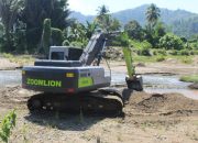 TMMD ke 118 Kodim 1305 BT: Jalan Kantong Produksi Masuk dalam tahap Penimbunan