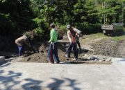 TMND 118 Kodim 1305/BT: Finishing Akhir Plat Dueker di lokasi sasaran