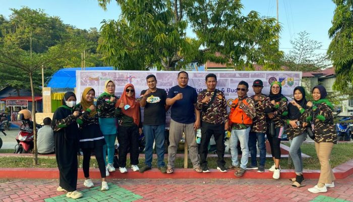 Tim Putri Ansor Banser Melaju ke Final Pada Lomba Hadang Dalam Rangka Memeriahkan HUTDA Kab Buol Ke-24