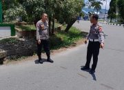 Cegah Balap Liar di BTC, Polres Buat Marka Kejut