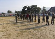 Pasiter Kodim 1305/BT pimpin Apel Pagi Hari Ke 24 TMMD 118