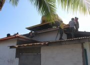Uji Nyali, di kegiatan Satgas TMMD 118 Kodim 1305/BT