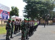 Pimpin Apel Gelar Pasukan Pilkades Serentak 2023, Kapolres Buol : Polres Buol Didukung TNI, Linmas Serta Instansi Terkait Siap Sukseskan Dan Amankan Pilkades Serentak
