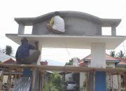 Gapura TMMD 118 Tolitoli Terus Dikebut