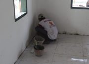 keramik Lantai di Dalam Musholla Tuntas 100 Persen
