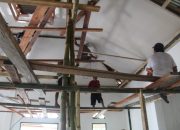 Insyallah Pekerjaan Plafon Mushola Tuntas Hari ini Kata Dansatgas TMMD 118