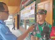 Kegiatan TMMD 118, Ini kata Letkol Inf Dedi Akhiruddin : Untuk Mendorong Kesejahteraan Masyarakat Desa