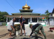 Indahnya kebersamaan Dilokasi TMMD 118, Ini kata Dan SSK Letda Inf Suyadi